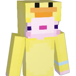 Levaiton Minecraft avatar bust
