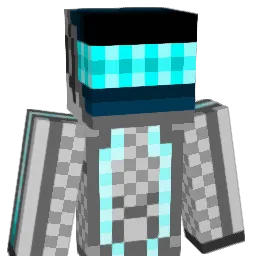 Levatron Minecraft avatar bust