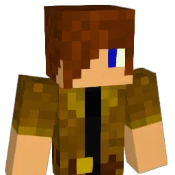 Levehus Minecraft avatar bust