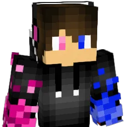 Leveillet Minecraft avatar bust
