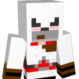 Levein Minecraft avatar bust