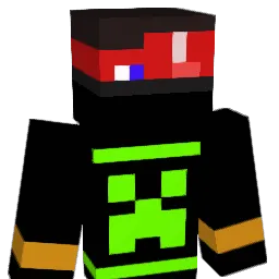 LevelUpCreator's Minecraft skin