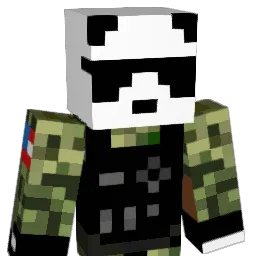 Level_4 Minecraft avatar bust