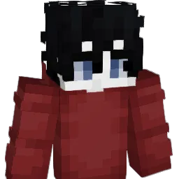 Leveledd Minecraft avatar bust