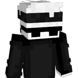 Levelitsi Minecraft avatar bust