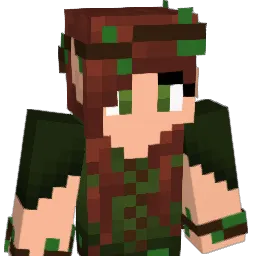 Levenar Minecraft avatar bust
