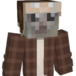 Leverna Minecraft avatar bust