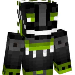 Levetate Minecraft avatar bust