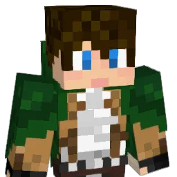 Levi1262 Minecraft avatar bust