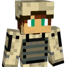 LeviMcKinney Minecraft avatar bust