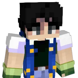 LeviStray Minecraft avatar bust