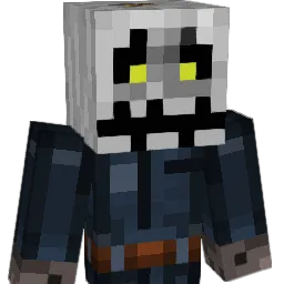 LeviWM Minecraft avatar bust