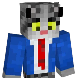 LeviWazHere Minecraft avatar bust