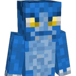 Leviaconda Minecraft avatar bust