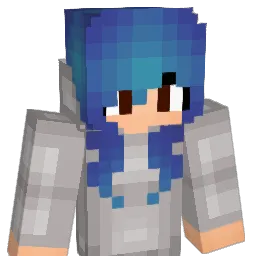 Leviana Minecraft avatar bust