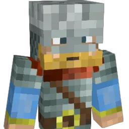 Leviathan5432 Minecraft avatar bust