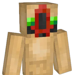 Levicca Minecraft avatar bust