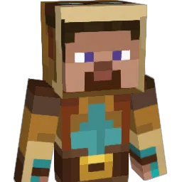 LeviiAaron Minecraft avatar bust