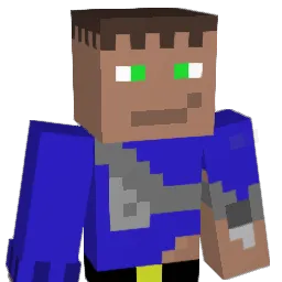 Levik2008_ Minecraft avatar bust