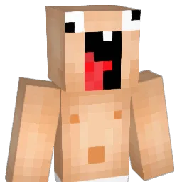 Levikr Minecraft avatar bust