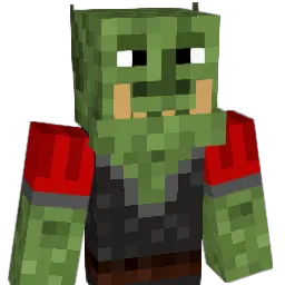 Levind Minecraft avatar bust