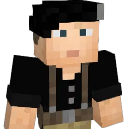 Leviossa Minecraft avatar bust