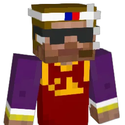 Levipopewi Minecraft avatar bust