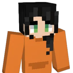 Levirosepettals Minecraft avatar bust