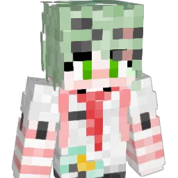 Levisiatian Minecraft avatar bust