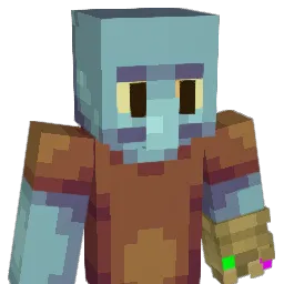 Levizer Minecraft avatar bust