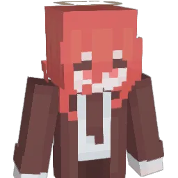 Levkacaca Minecraft avatar bust