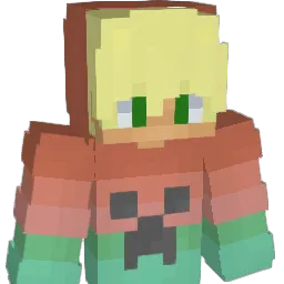 LevkoWarrior Minecraft avatar bust