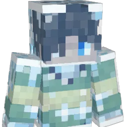 Levpev0 Minecraft avatar bust