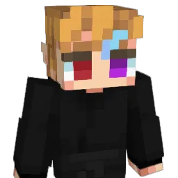 LevqF Minecraft avatar bust