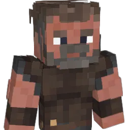 LevraiGrimrog Minecraft avatar bust