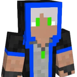 Levyathaan Minecraft avatar bust