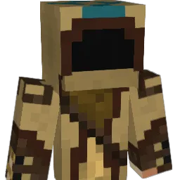 Levydoodles Minecraft avatar bust