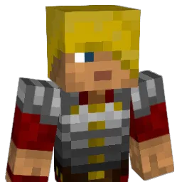 Levyy Minecraft avatar bust