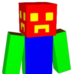 LewStan Minecraft avatar bust