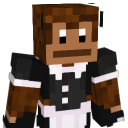 Lewaccy Minecraft avatar bust