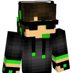 LewdLordX Minecraft avatar bust