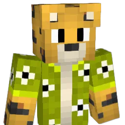 Lewdwood's Minecraft skin