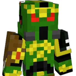 LewdySlooshi Minecraft avatar bust