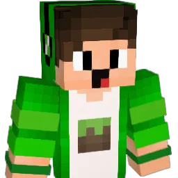 Lewendo Minecraft avatar bust