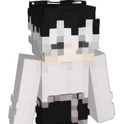 Lewiax Minecraft avatar bust