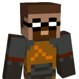Lewie1 Minecraft avatar bust