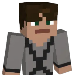 Lewifz Minecraft avatar bust