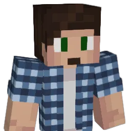 LewisFilms7 Minecraft avatar bust