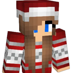 LewisTheBunny Minecraft avatar bust