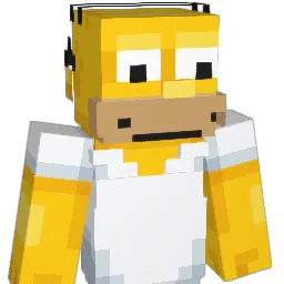 Lewkah Minecraft avatar bust